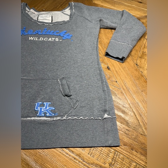 UK Kentucky Wildcats scoopneck sweatshirt - size large by Colosseum Athletics - Picture 2 of 13